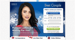 Desktop Screenshot of best-couple.com